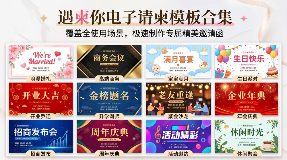 宝宝电子邀请函倒计时怎么加？超简单零基础操作教程